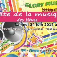 Fête de la musique 2017