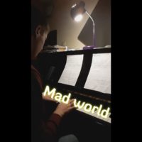 Mad world au piano