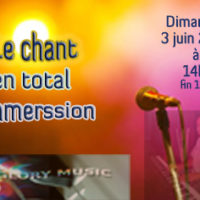 Atelier chant en total immersion